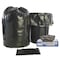 Stout 56 gal Trash Bags, 43 in x 49 in, Extra Heavy-Duty, 1.5 mil, Brown/Black, 100 PK T4349B15 - alternate 4